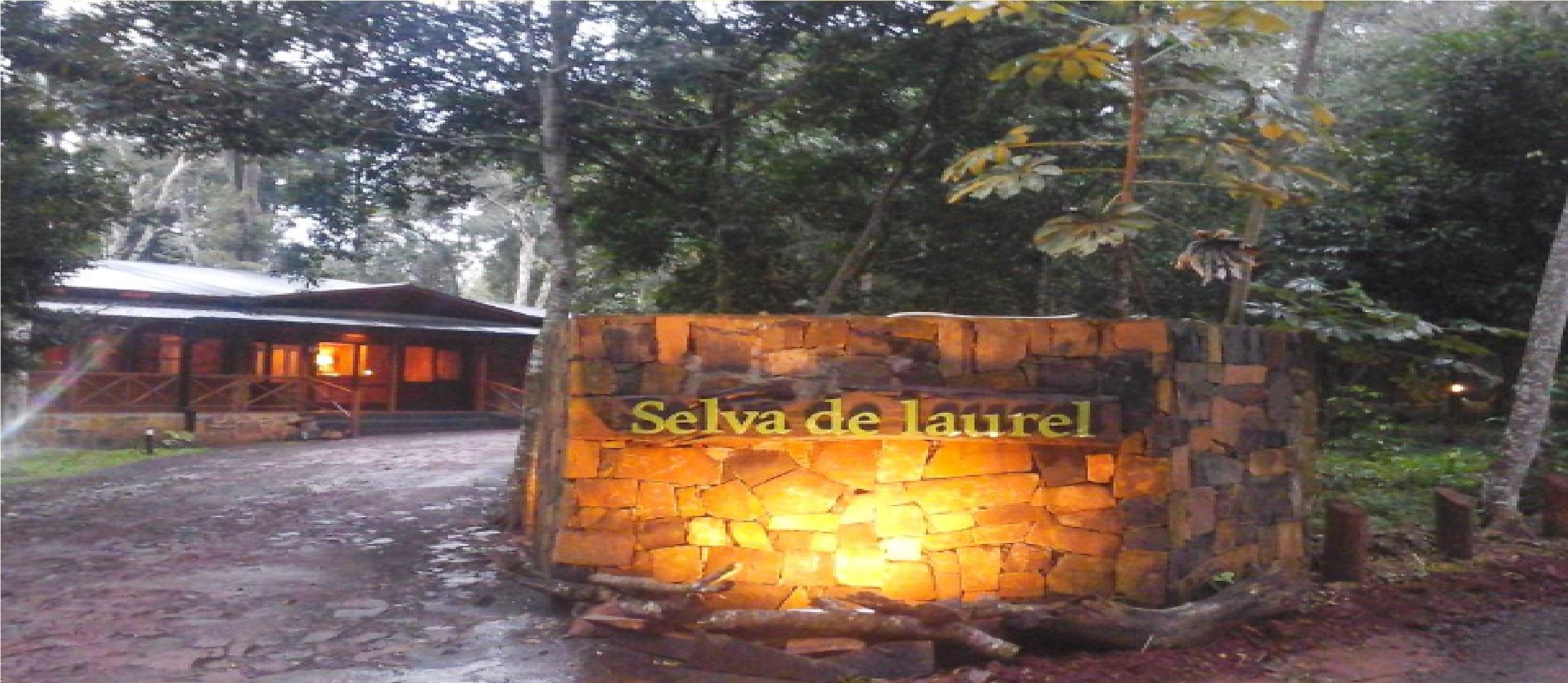 Selva De Laurel Hotel Puerto Iguazu Exterior photo