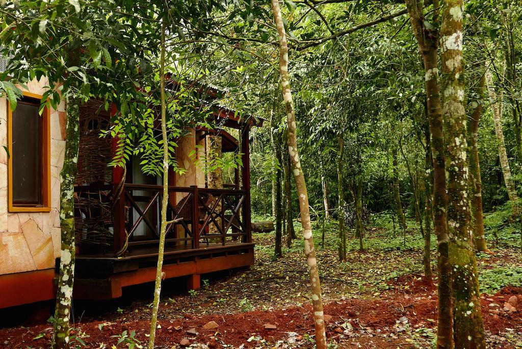 Selva De Laurel Hotel Puerto Iguazu Exterior photo